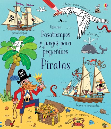 Piratas (Pasatiempos y juegos para pequeñines) von Usborne